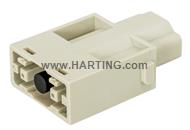 Han 100A single module protected male