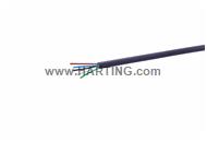 5x0,34mm² PUR Li9Y11Y trailling black