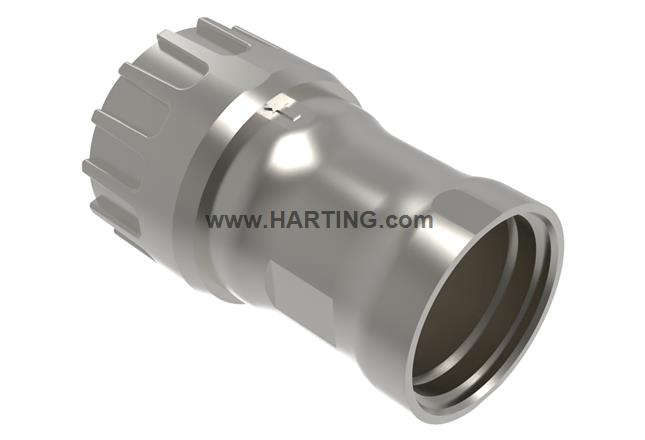 ICC20 Plug & Backshell str M32