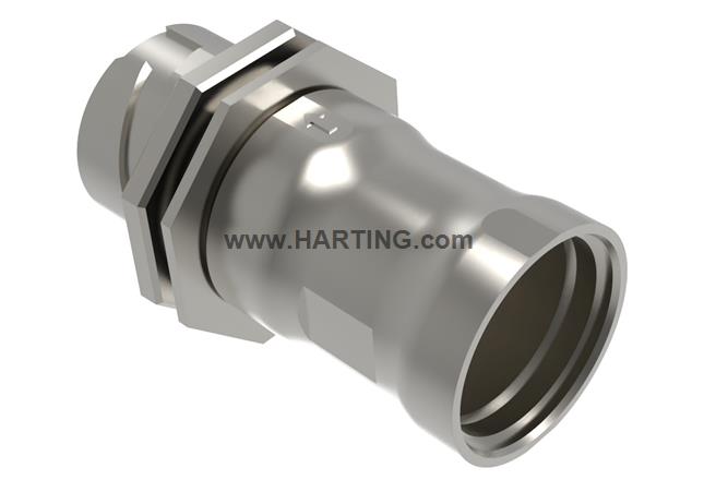 ICC20 Receptacle&Backshell str M32