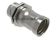 ICC20 Receptacle&Backshell str M32