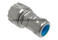 ICC20 Plug & EMC Backshell str  9-13 mm