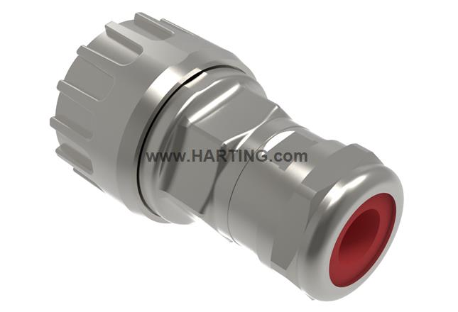 ICC20 Plug & EMCBackshell str (13-17 mm)
