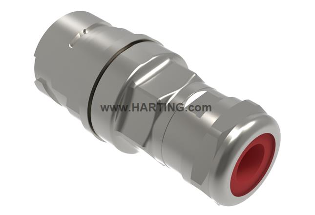 ICC20 C2C & EMC Backshell str (9-13 mm)