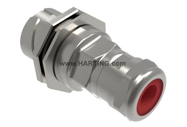 ICC20 Rcptacle&EMCBackshell str(9-13 mm)