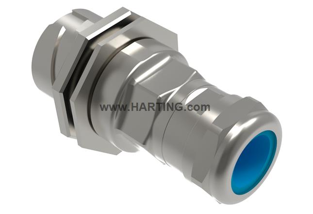ICC20 Rcptacle&EMCBackshell str(13-17mm)