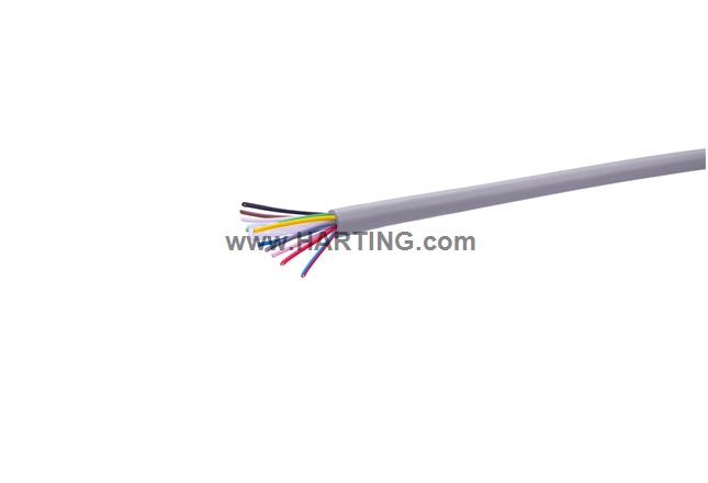 Tronic LiYY 12x0,34qmm Helu 18065