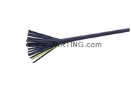 Cable, 25c x 16 AWG, tray, TC-ER, SAB