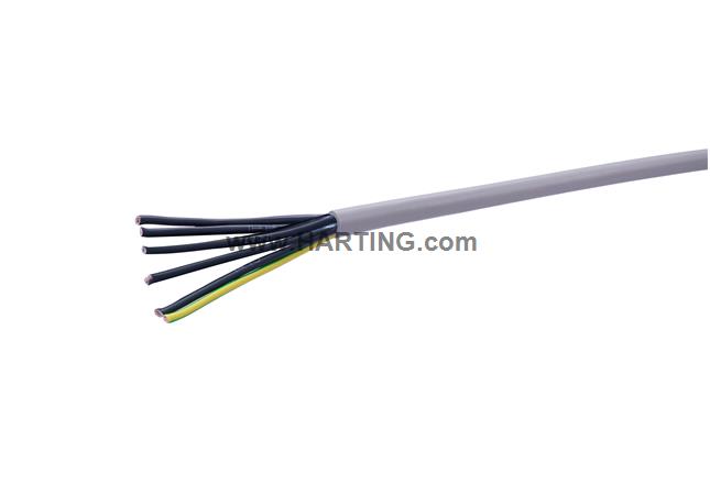Cable, 9c x 14 AWG, tray, TC-ER, SAB