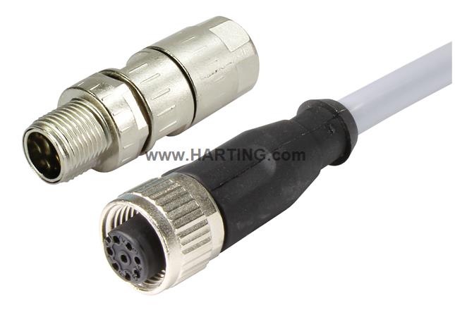 Conectores circulares Cableado de sistema