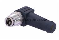HARTING M12 T1 Industrial angled up