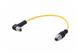SPE M12 an down - st 2xAWG22/7 PUR 35m