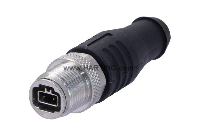 HARTING M12 T1 Industrial straight