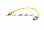 VB RJ45 UaD - RJ45 jack Hiff PUR 0.6m