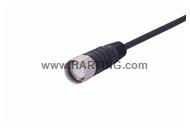 M23_17P FE,Int-thread,STR PVC cable,5M