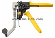 Crimp tool har-flex power, AWG 26-20