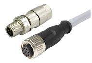 Conectores circulares Cableado de sistema