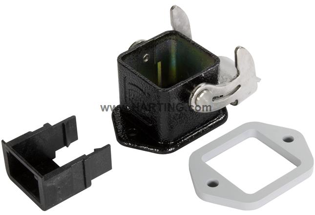 Han3M RJ45 Hybrid metal PFT housing