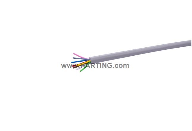 LiYY 8x0.25mm² PVC Cable