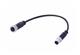 M12 A-cod 8-pole st/st m/f PUR 1.5m
