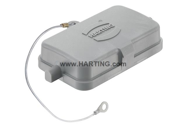 Han 10EMC/B-CP-f.HBM w.SL-cord/lug