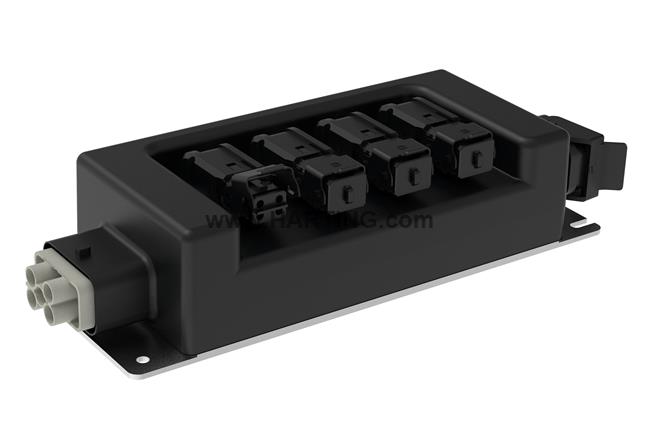 Han-Power T multi 4x Han 1A 3+PE