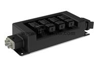 Han-Power T multi 4x Han 1A 3+PE
