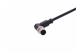 M12 A-cod 8-pole an/- m/- PUR 10.0m