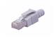 saCon RJ45 LED grey
