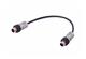 M12 D-cod 4-pol st/st m/m PPi Rail 1.0m