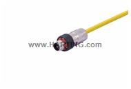 M12 X-cod 8-pol st/-m/- PPi PUR 1.0m