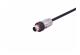 M12 X-cod 8-pol st/-m/- PPi Rail 1.0m