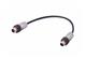 M12 X-cod 8-pol st/st m/m PPi Rail 1.0m