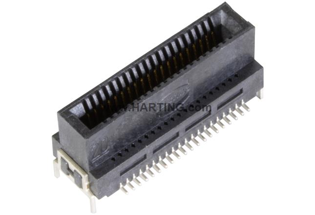 har-flex HD-Card Edge 40p THR PL1 200pcs