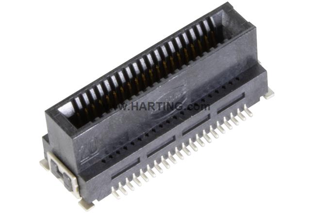 har-flex HD-Card Edge 40p SMT PL1 SAMPLE