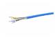 4x2xAWG 26/7 S/FTP Cat.7 FRNC, blue