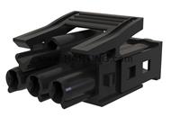 Han Board PCB lever 2+PE 7,62 Crimp