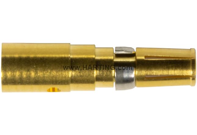 DSUB FE STR CRIMP CONTACT 40A POWER