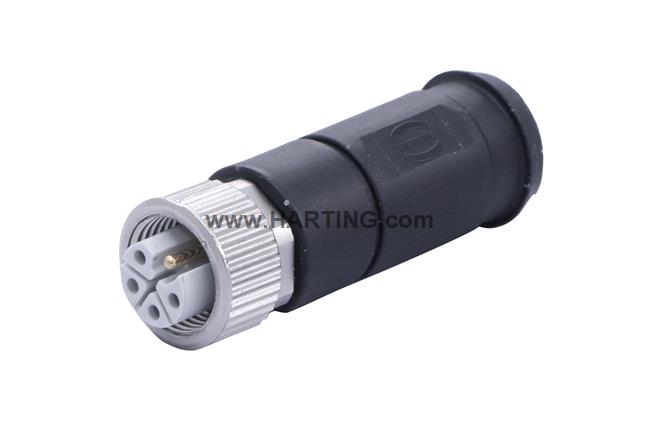 M12 Power L-cod 4+FE st/- f/- scr