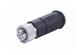 M12 Power L-cod 4+FE st/- f/- scr