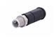M12 Power L-cod 4+FE st/- m/- scr