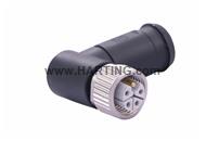 M12 Power L-cod 4+FE an/- f/- 0° scr