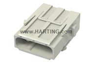 Han C module, crimp-M (two part; 4,5,6)