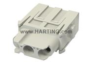 Han C module, crimp-F (two part; 4,5,6)