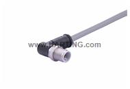 M12 L-cod 4+FE an/- m/- PUR 1.0m