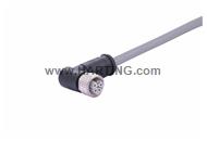 M12 L-cod 4+FE an/- f/- PUR 1.0m